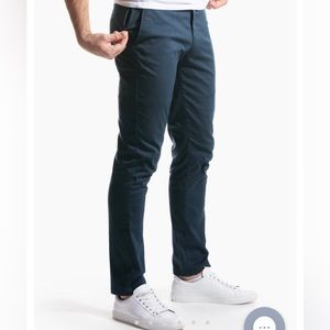 Navy blue birddog pants 32x32